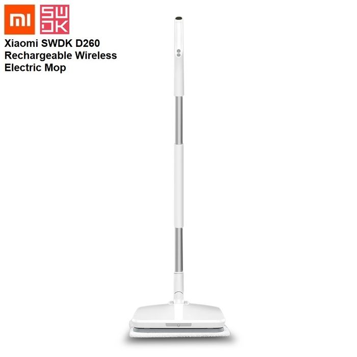 XIAOMI SWDK-D260 - Handheld Rechargeable Electric Mop Floor Cleaner - Alat Pel Elektrik dari XIAOMI