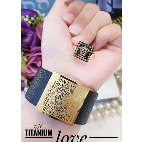 TiTanium set gelang cincin y924747