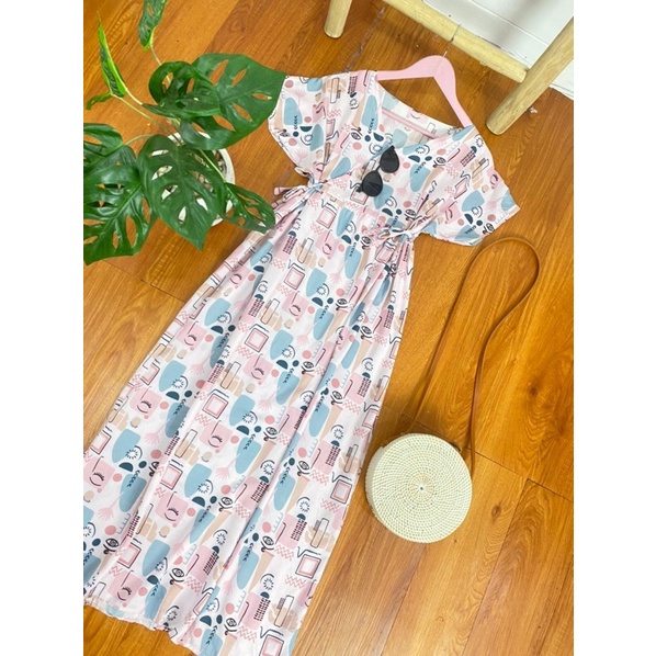 BESTSELLER | LONGDRESS KIMONO | HOMEDRESS KIMONO PANJANG BUSUI | BAJU TIDUR KIMONO | DASTER KIMONO-kimono motif 10