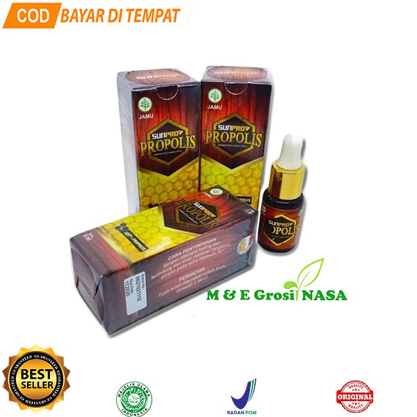 Sunpro Propolis Nasakhasiat Dan Manfaat Stockist Nasa