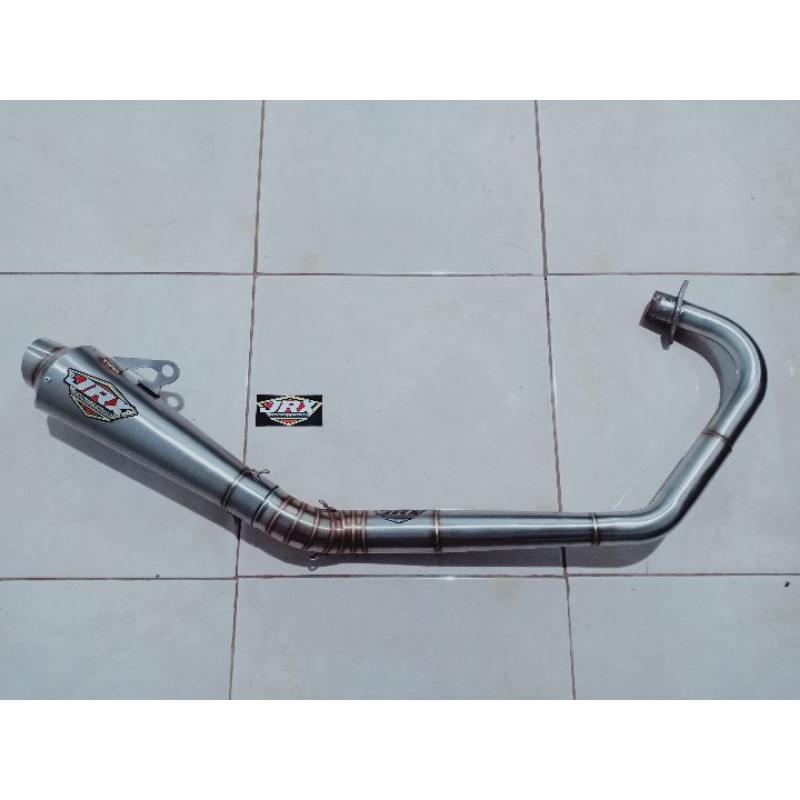 Knalpot jrx kompetisi original. cb gl mp tiger.