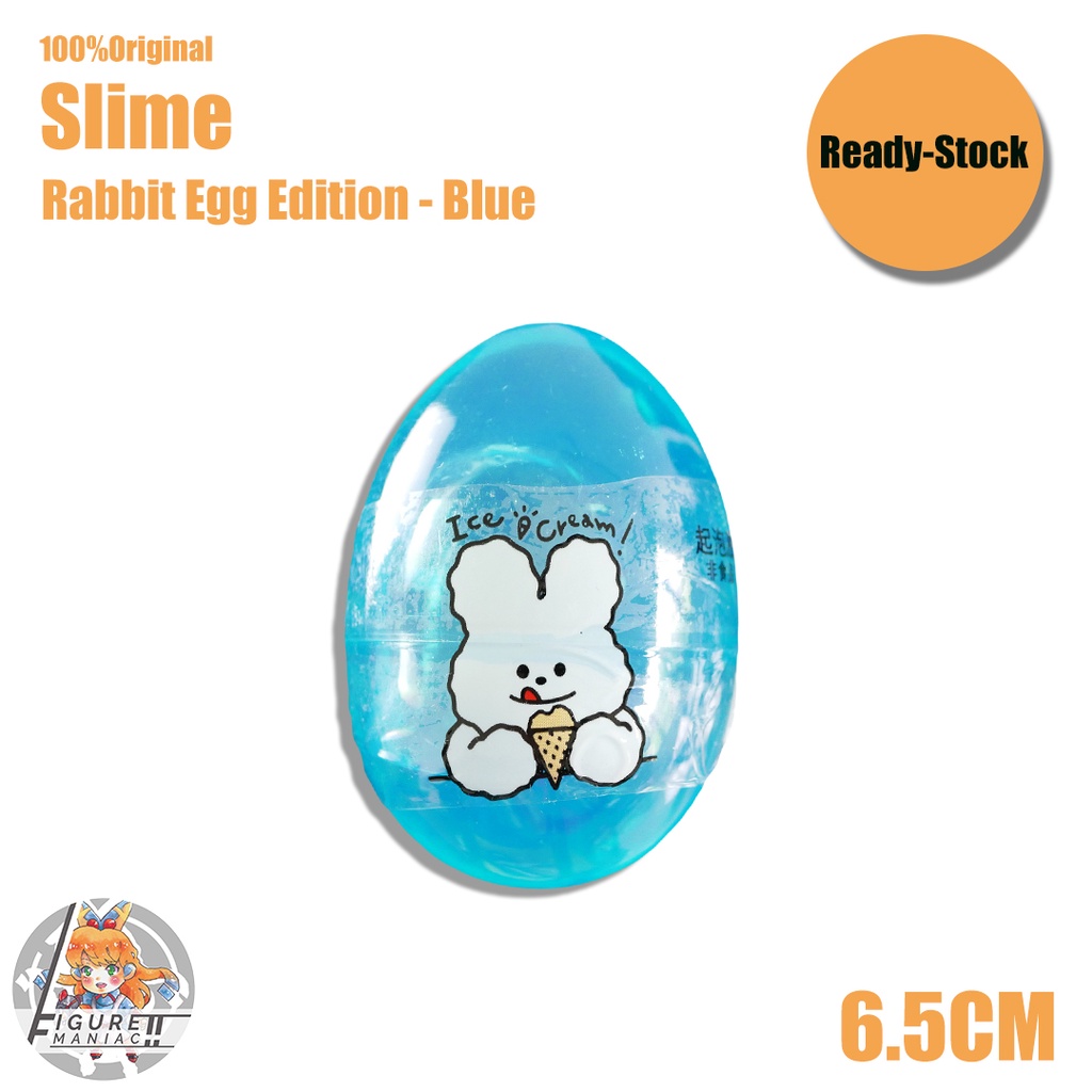 Figure Maniac - Slime Rabbit Egg Edition Premium Mainan Anak