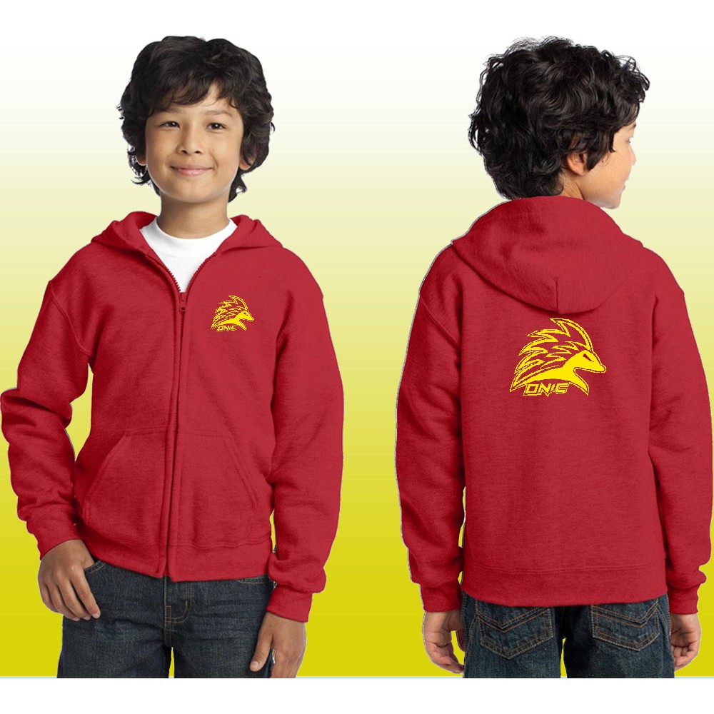 Jaket Sweater Zipper Anak Onic Esport