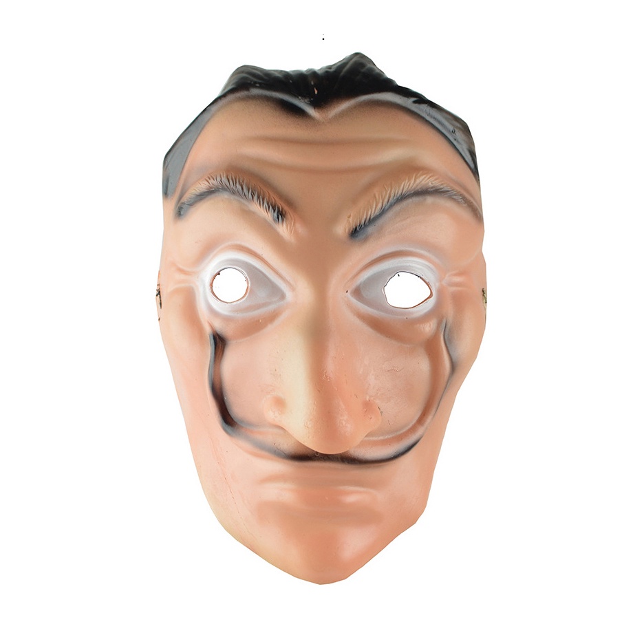 TOL-36 topeng latex karet full head money heist movie mask cosplay costume