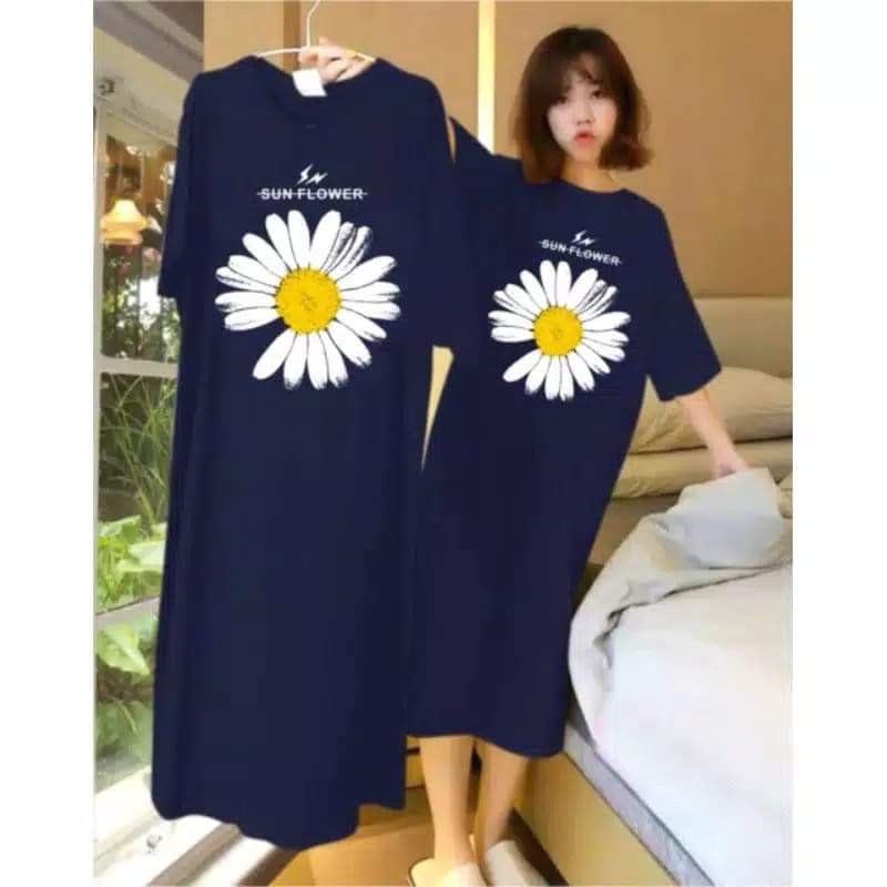 DRESS JUMBO SUN FLOWER XXL