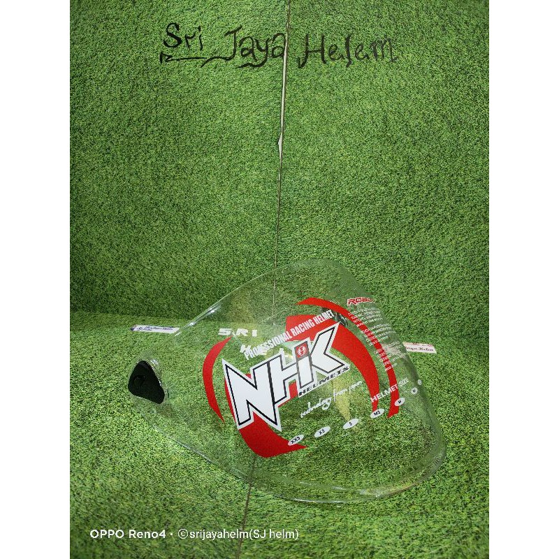 Kaca NHK r6 /visor NHK r6 clear original