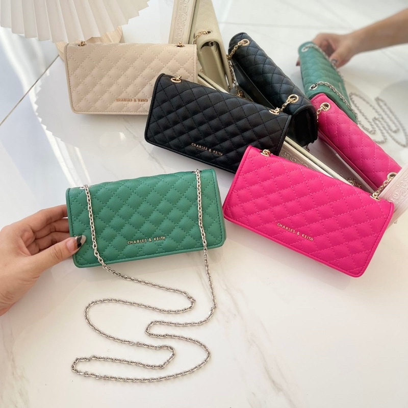 CnK CK1076 Dompet Rantai | c1076 long wallet