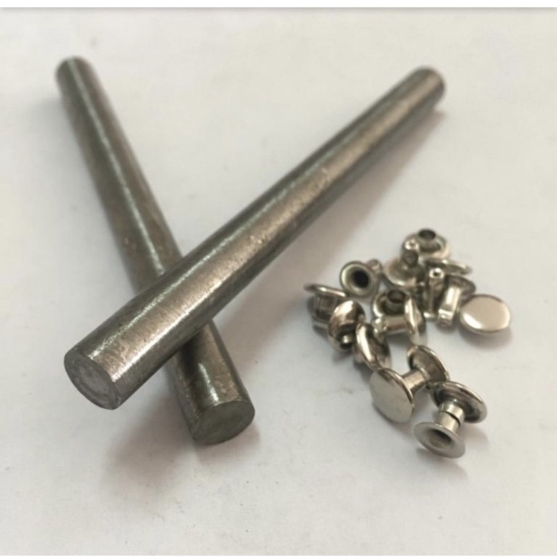 [1pcs] Alat getok 8mm/ alat pasang paku keling centang 8mm/ besi getok/ alat paku