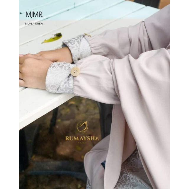 GAMIS SET MJMR BY RUMAYSHA HIJAB (SUDAH 1 SET)