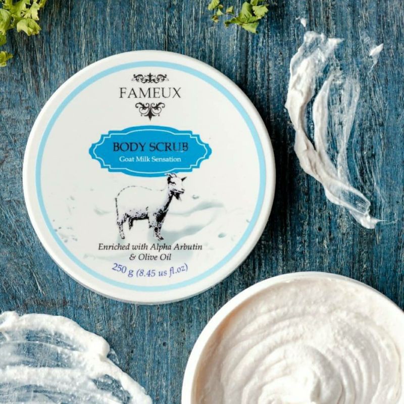 FAMEUX BODY SCRUB 250GR - NJ