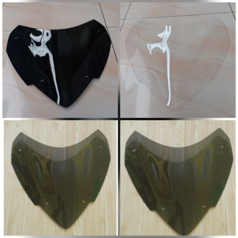 Windshield Xmax Sporty Eropa Visor Xmax sporty Eropa Visor Xmax