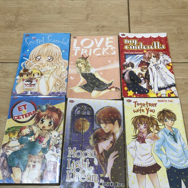 Komik m&c bekas (PRIBADI) 100% goodquality