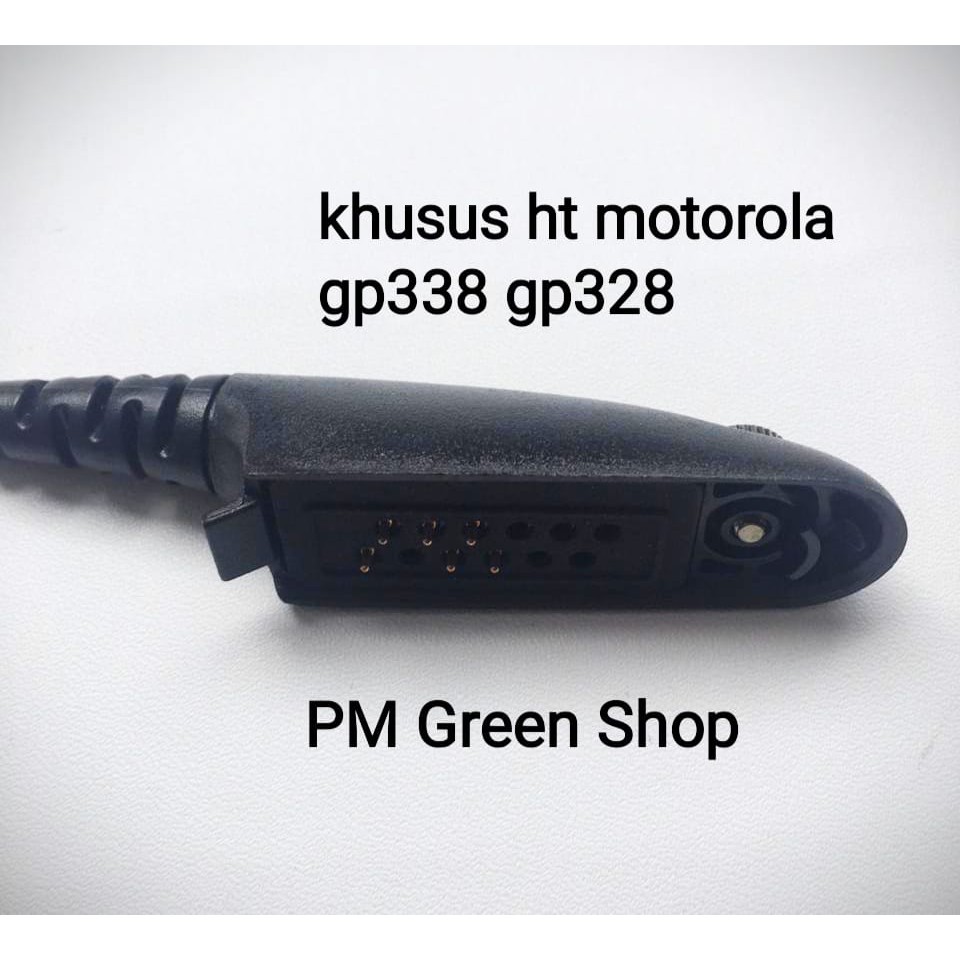 headset ht motorola gp338 gp328