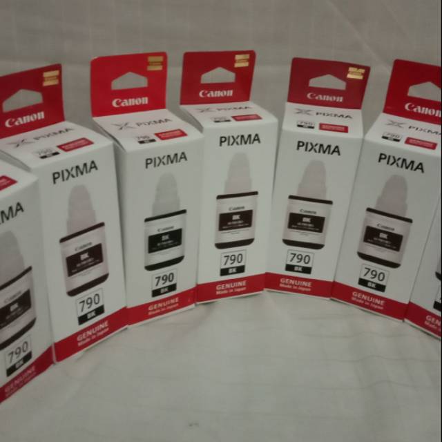 Tinta canon pixma 790 Hitam