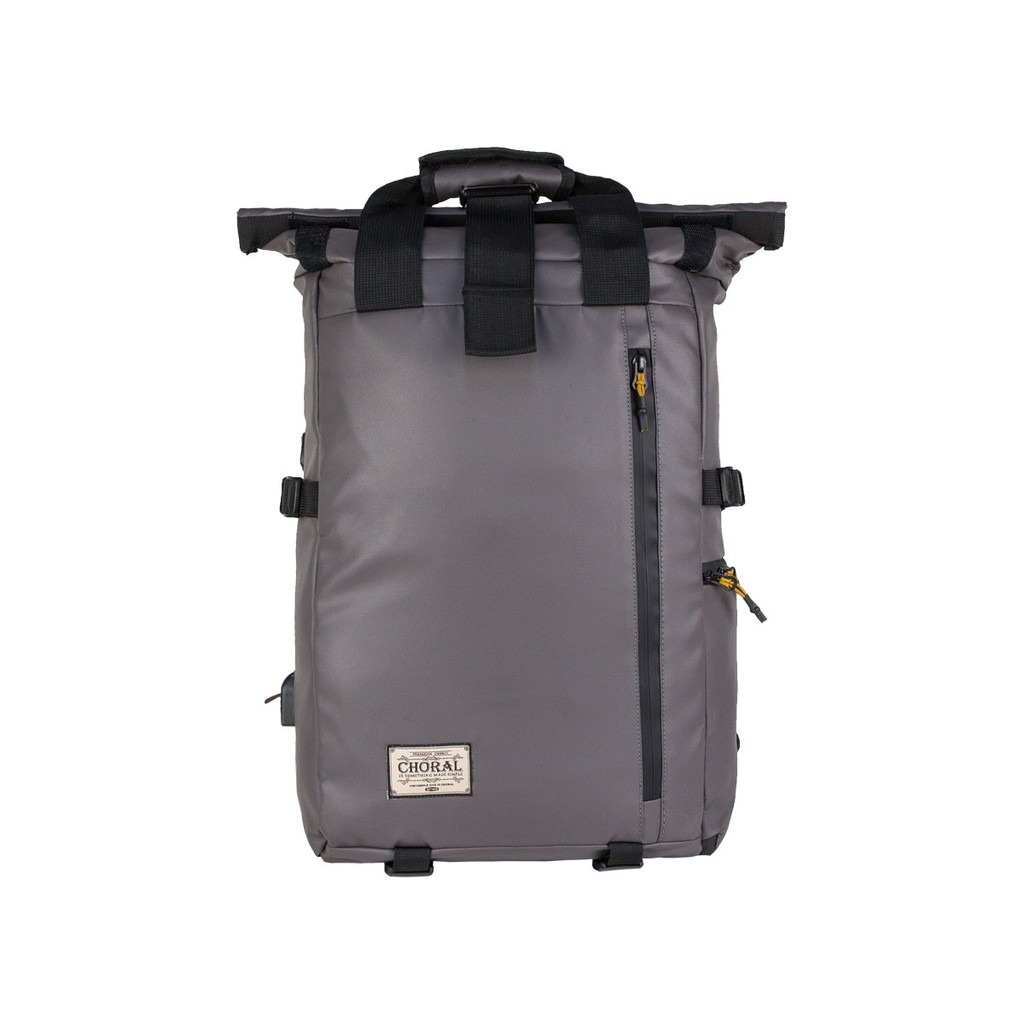 Tas Ransel Backpack Badminton Choral Greg Grey Original