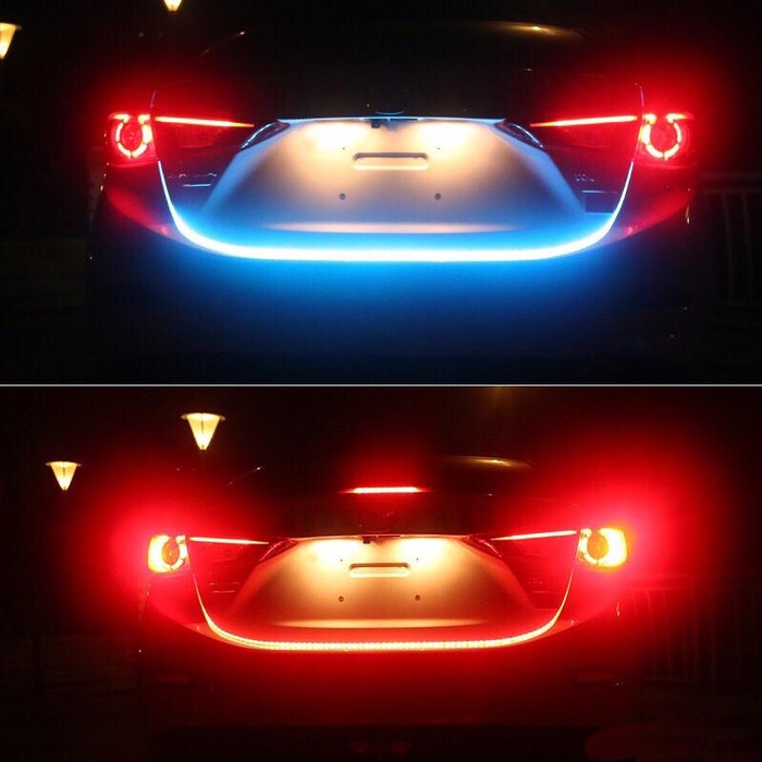 Lampu LED Variasi Belakang Mobil