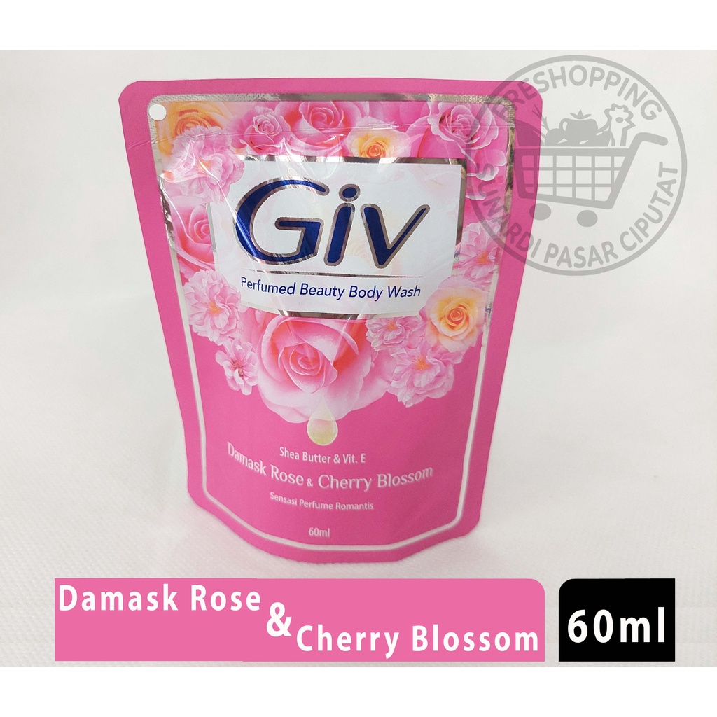 SABUN MANDI GIV CAIR 60ml