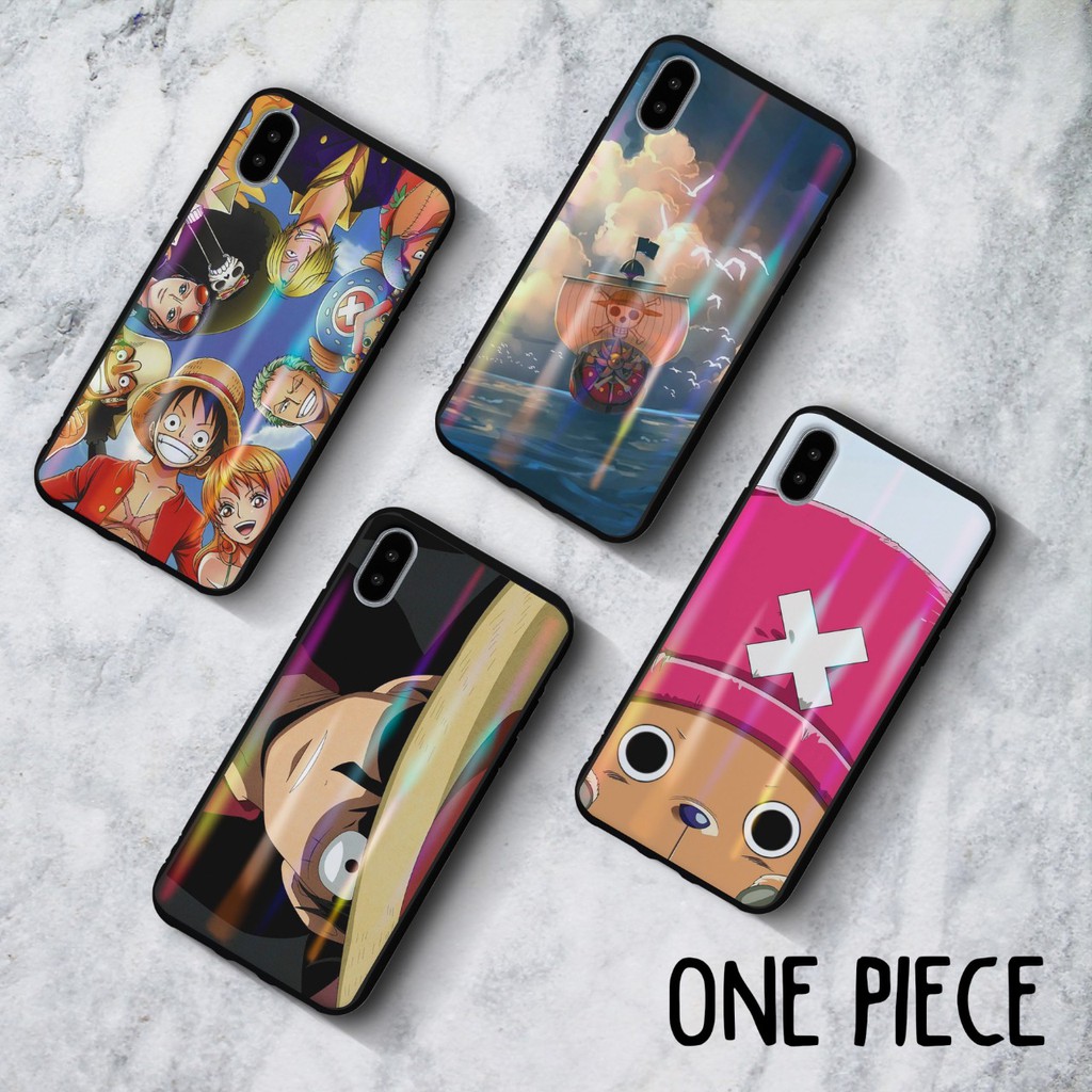 ONE PIECE Soft Case handphone Aurora for VIVO Y12/15/17/Y91/Y19/Y95/Y91C/Y90/V15/17/S1/Z1 X/Pro