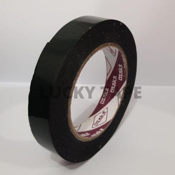 

1 BOX DOUBLE TAPE FOAM HIJAU OSAKA 21MM 1" X 5M OSAKA DOUBLE TAPE BUSA