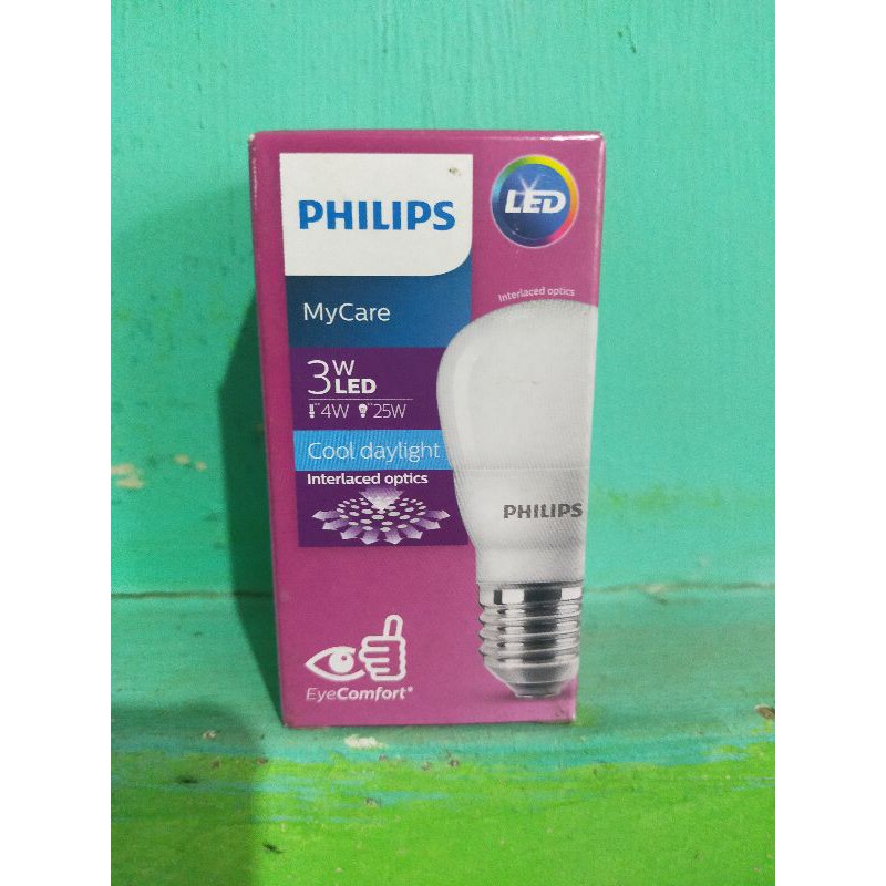 Led Philips Mycare 3 Watt