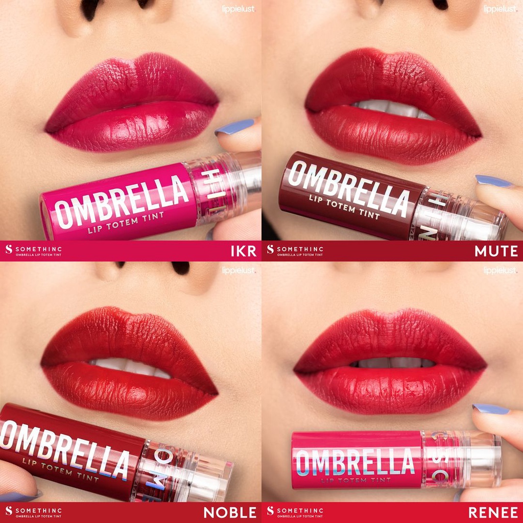 SOMETHINC OMBRELLA Lip Totem Tint - Lip Tint Melembapkan Bibir