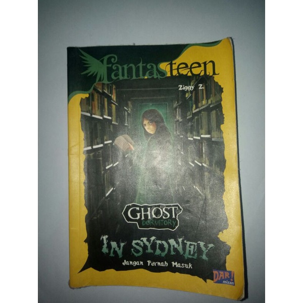 [Preloved] Fantasteen Ghost Dormitory in Sydney