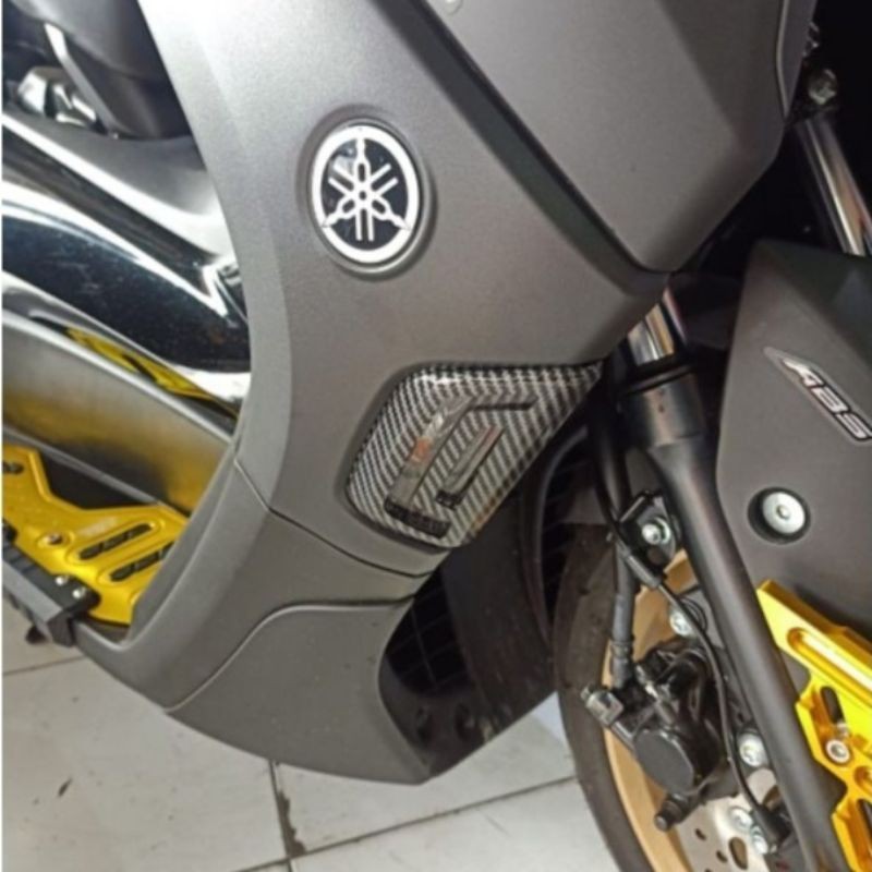 Cover Mika Sen Depan Nmax New MHR Karbon Akai Racing Store