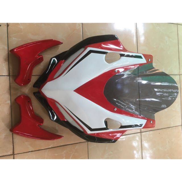 Kedok cbr facelift150 model cbr 250rr paketan winglet Gp