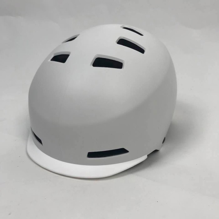 Helm sepeda Singletrek1 CityTrek Lamp Rainbow StandartEropa HSB White