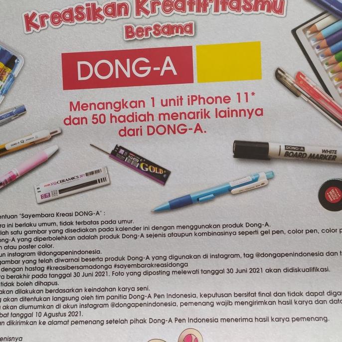 

PAKET SET 16 WARNA DONG A MYGEL MY GEL PULPEN PEN