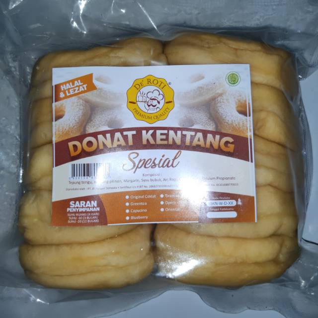 

Donat kentang d'roti