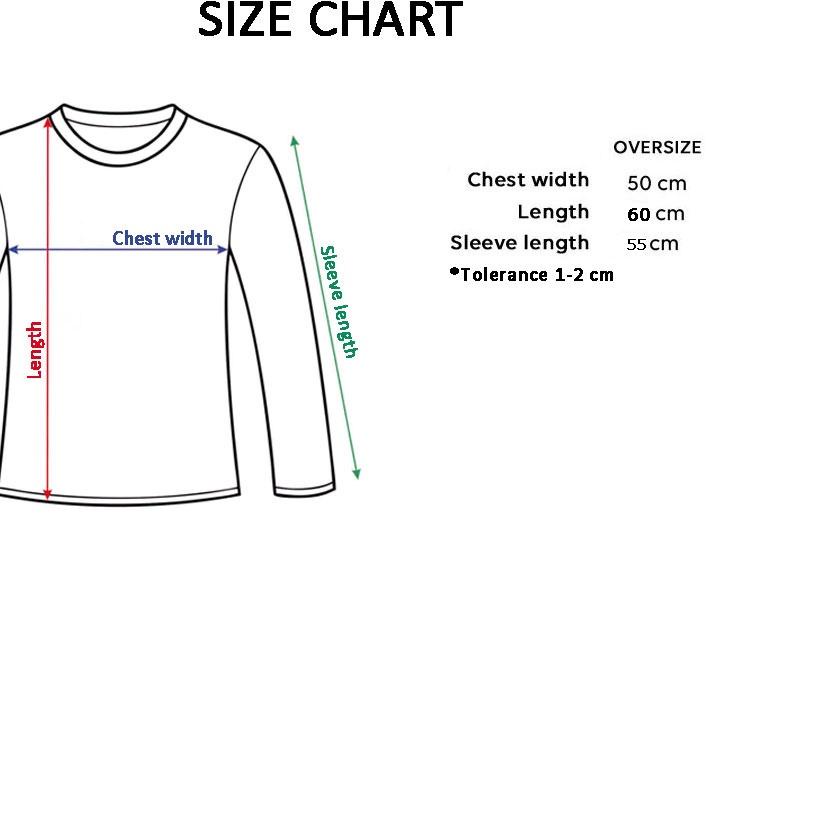 ♣ ELLIPSESINC Kaos Oversize Wanita Lengan Panjang Sage Green X Army Green ✸