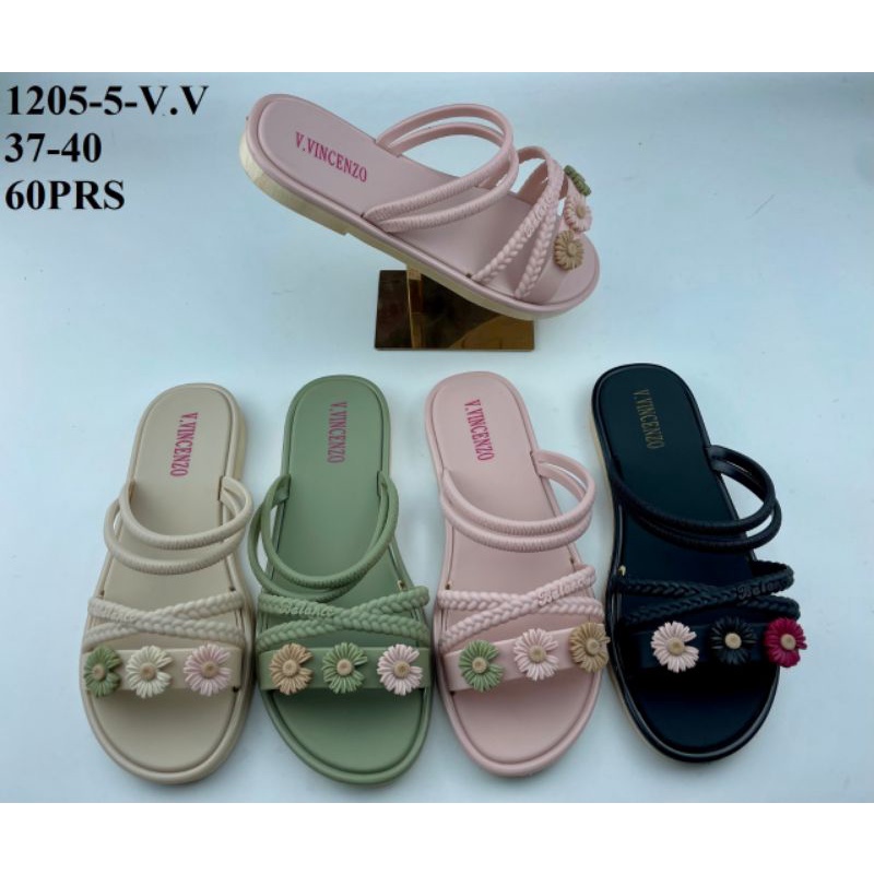 12.12 Birthday Sale New BLC 1205-5 Sandal Jelly Grizella Real Stock bacadeskripsi