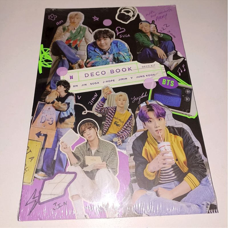 DECO BOOK DECO KIT BTS SEALED