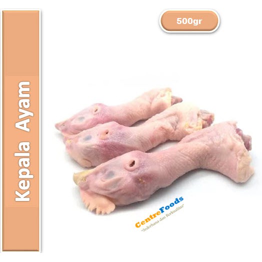 

Kepala Ayam Fresh | Size M/L [ Berat 0,5Kg / 500gr ]