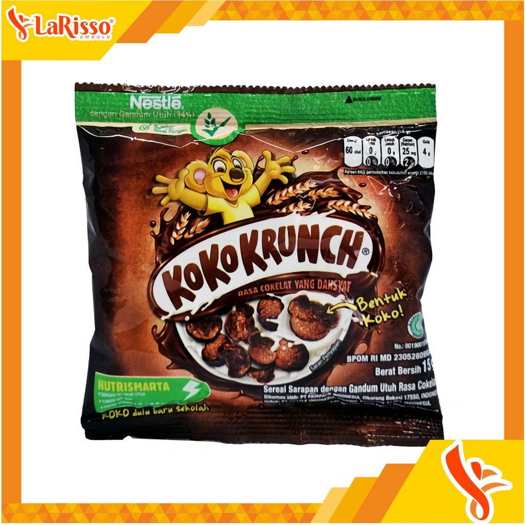

KOKO KRUNCH RENCENG SEREAL 5X15GR