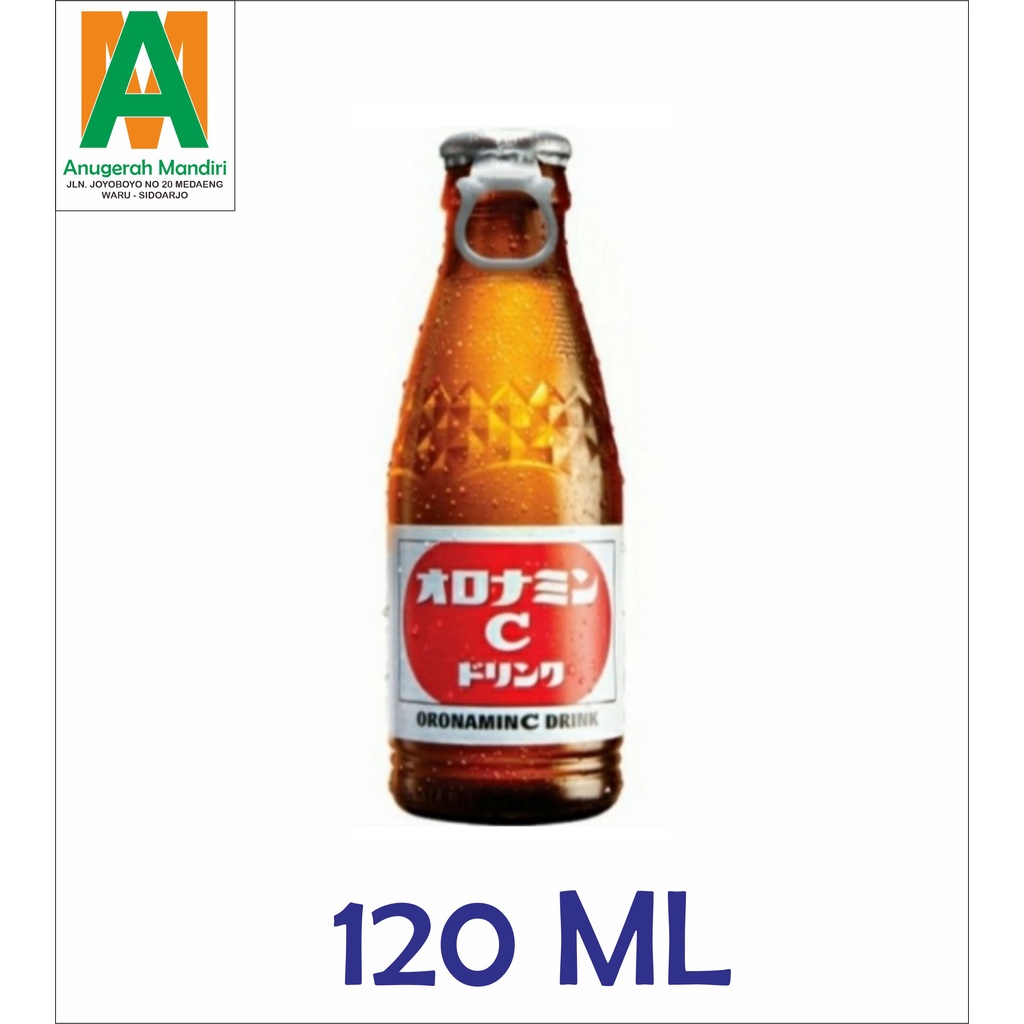 

Oronamin C Drink 120ml