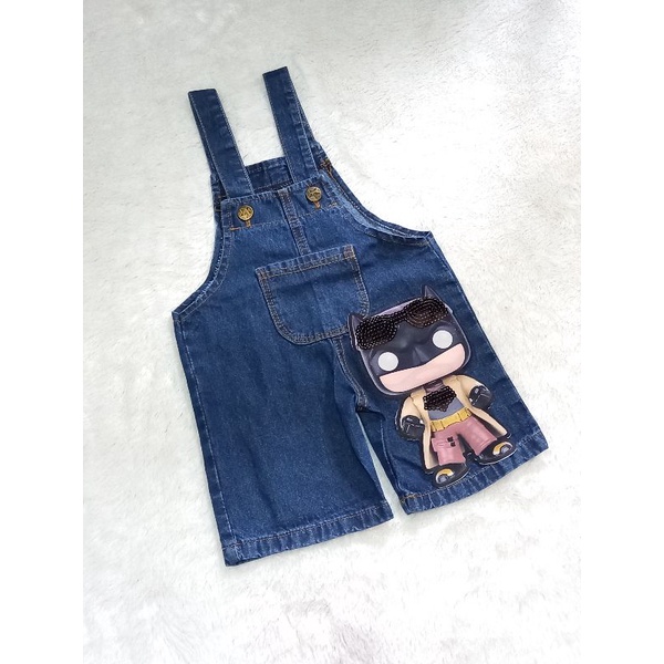 OVERALL LED (NYALA)/OVERALL JEANS ANAK