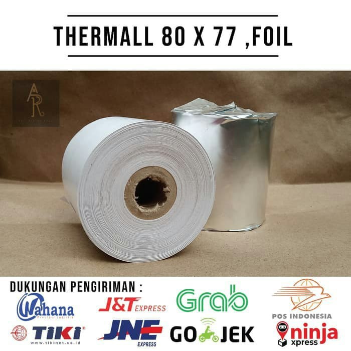 

Unik kertas thermal printer kasir size 80 x 78 Murah