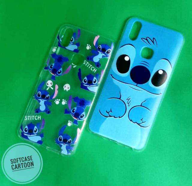 Softcase Cartoon Disney V15 V15 Pro Realme U1 Xiaomi Redmi 5 Pro Redmi 6 pro