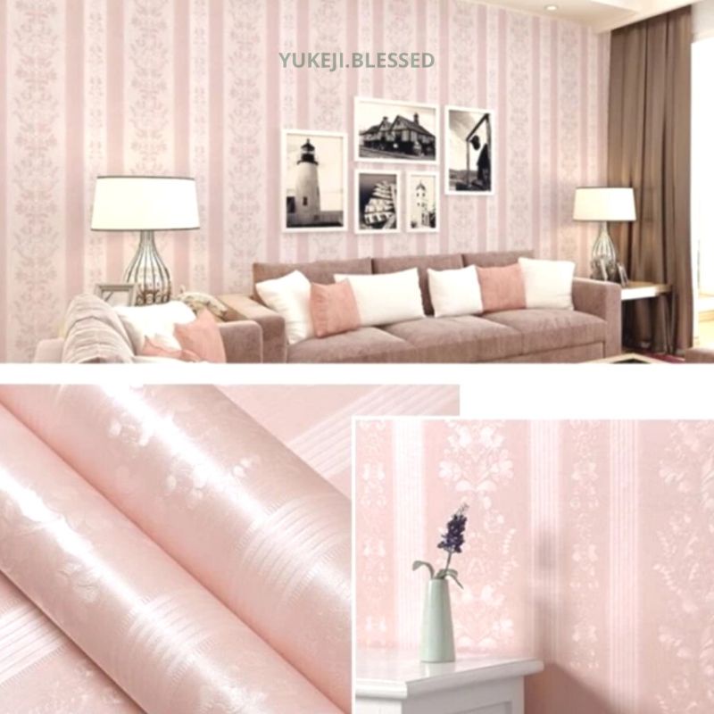 Wallpaper Sticker Dinding Wall Sticker Wallpaper Dinding Rumah Ruangan Mewah