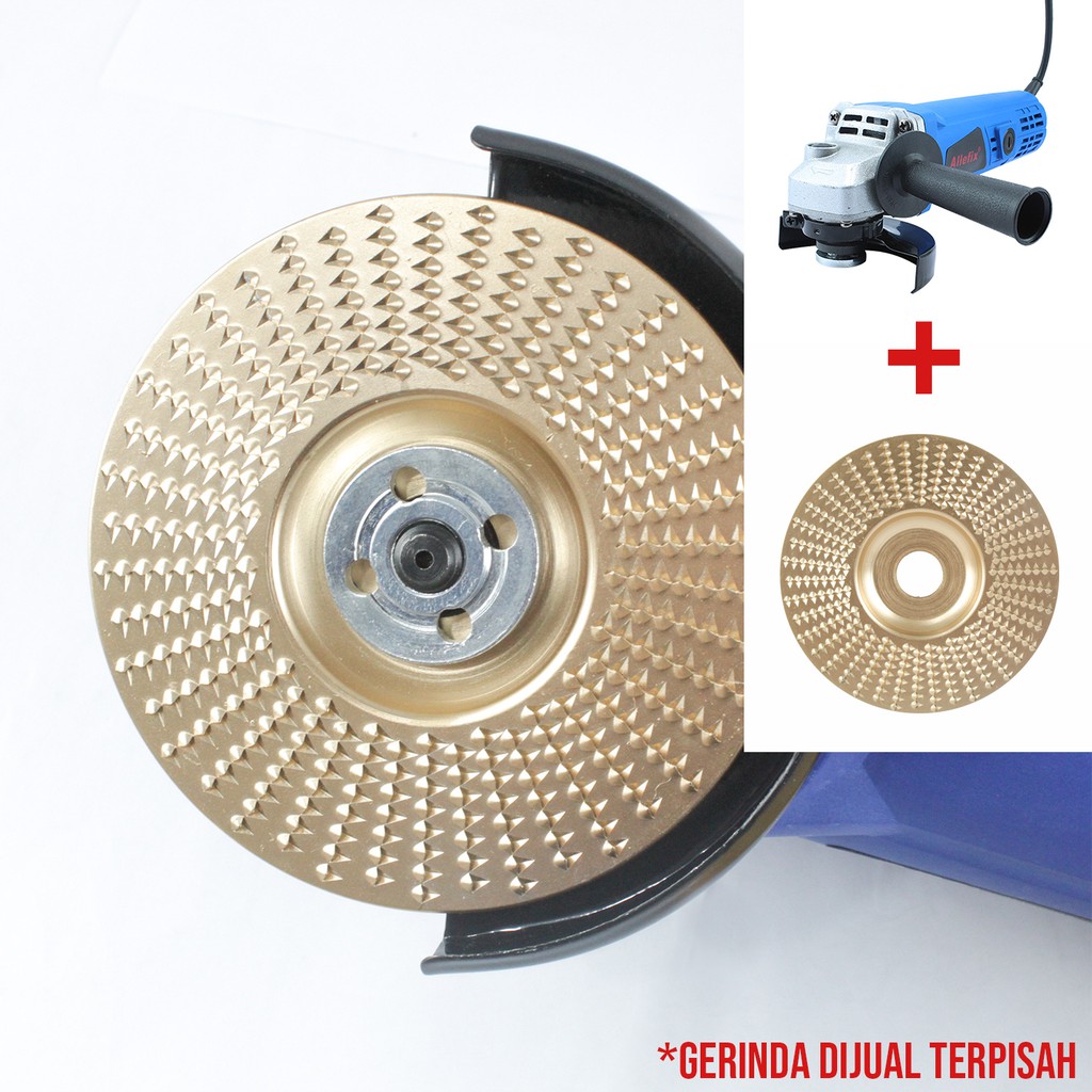 Jual Suksestech Mata Gerinda Parut Kayu Angle Grinder Poles Kayu 1003 mm Amplas Gurinda