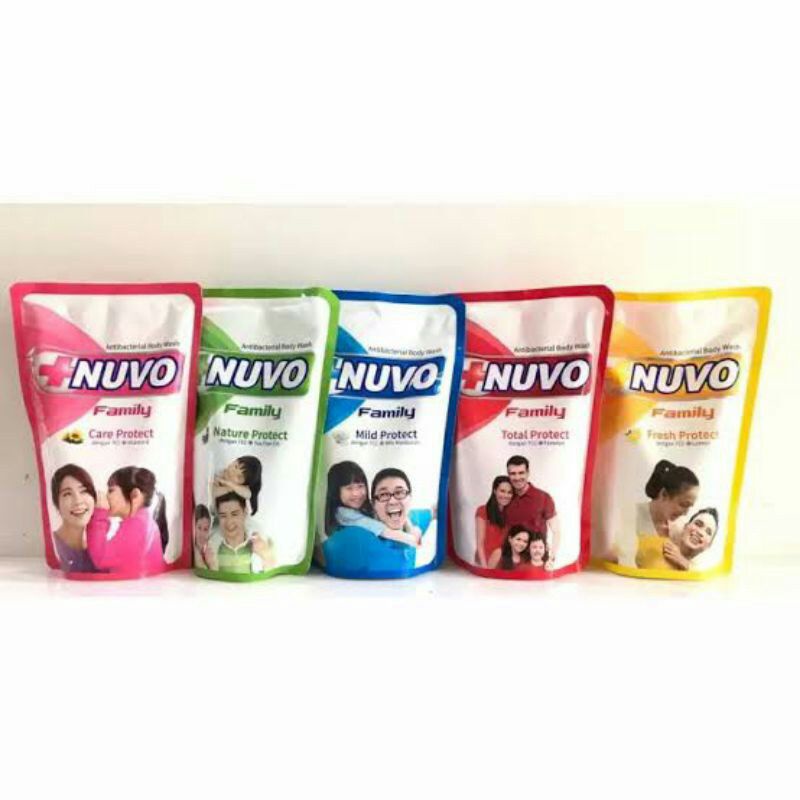 nuvo sabun cair 450 ml