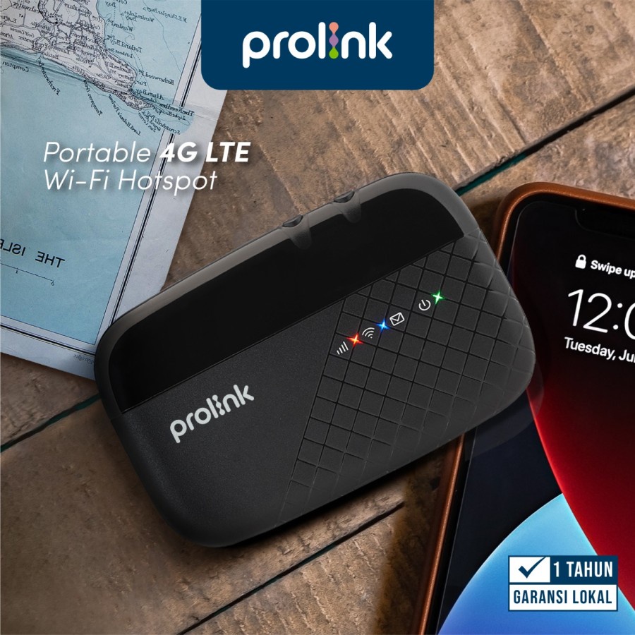 Modem MIFI / WIFI 4G Prolink PRT7011L