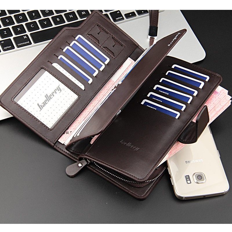 Dompet IMPORT Baellerry 24 slot Fashion Long Panjang Pria Wanita Pria Wanita