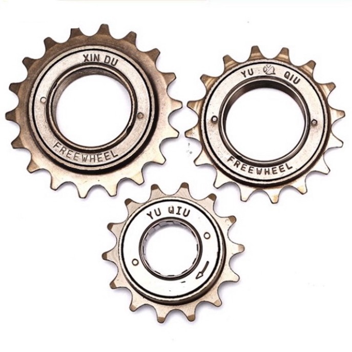 FreeWheel Sprocket Sepeda single Gear / Speed 18T