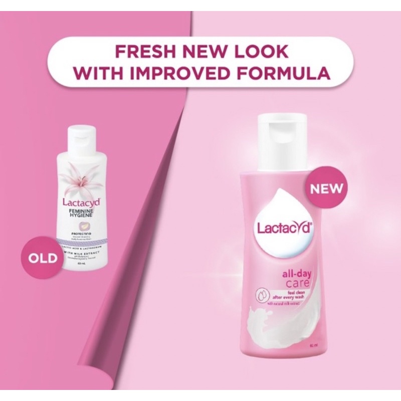 Lactacyd feminine hygiene 60 ml | 150 ml ( pilihan tepat membersihkan miss V )