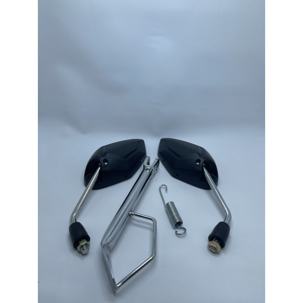 Paket Honda matic-Spion Honda Vario Standar Tangkai Chrome + Standar Samping Ring 14 Honda Chrome