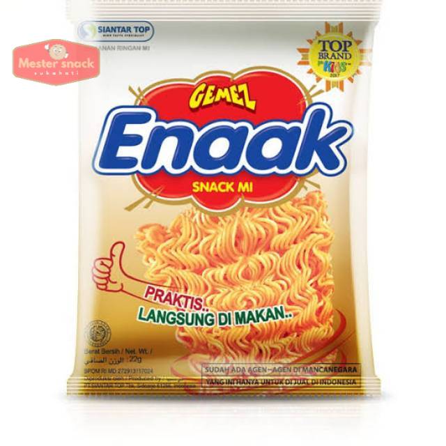 Jual Mie Gemez Enak Gram Pack Isi Pcs Shopee Indonesia