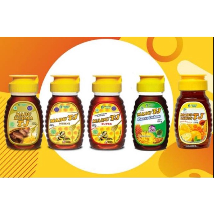 

MADU TJ 150 GR/ BOTOL/ ERAMART
